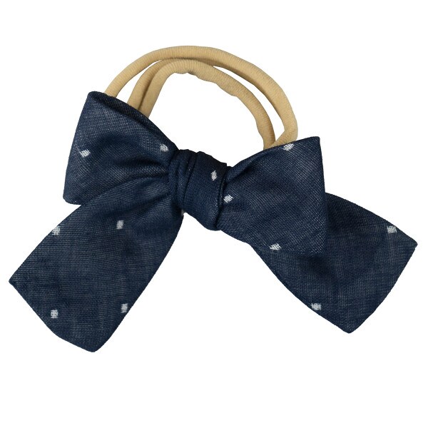Boon Headband Polka Dot Bow Infant